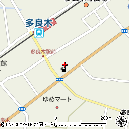 熊本県球磨郡多良木町多良木1452周辺の地図