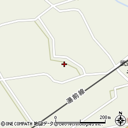 熊本県球磨郡多良木町多良木2642周辺の地図