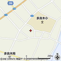 熊本県球磨郡多良木町多良木919周辺の地図