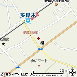 熊本県球磨郡多良木町多良木1572周辺の地図