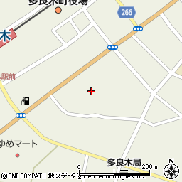 熊本県球磨郡多良木町多良木984周辺の地図