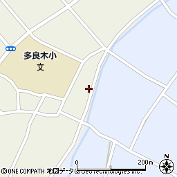 熊本県球磨郡多良木町多良木778周辺の地図
