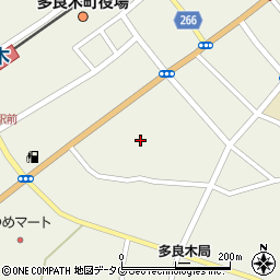 熊本県球磨郡多良木町多良木982周辺の地図