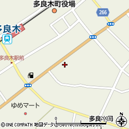 熊本銀行多良木支店周辺の地図