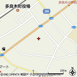 熊本県球磨郡多良木町多良木1440周辺の地図