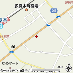 熊本県球磨郡多良木町多良木985周辺の地図