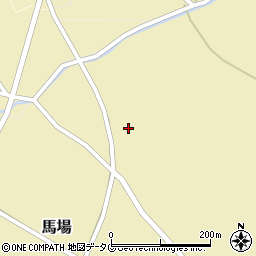 熊本県球磨郡湯前町馬場3740周辺の地図