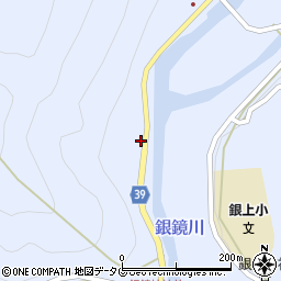 宮崎県西都市銀鏡79周辺の地図