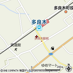朝日新聞サービスアンカー多良木周辺の地図