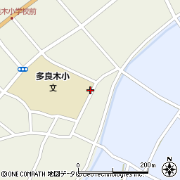 熊本県球磨郡多良木町多良木771周辺の地図