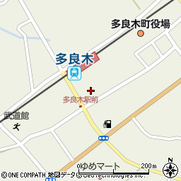 熊本県球磨郡多良木町多良木1553周辺の地図