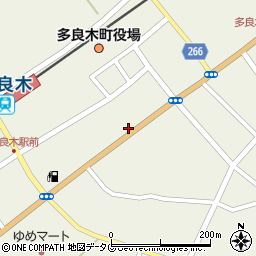 熊本県球磨郡多良木町多良木1580周辺の地図