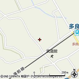 熊本県球磨郡多良木町多良木1493周辺の地図