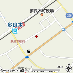 熊本県球磨郡多良木町多良木177周辺の地図