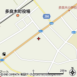 熊本県球磨郡多良木町多良木974周辺の地図