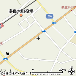 熊本県球磨郡多良木町多良木969周辺の地図
