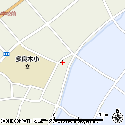 熊本県球磨郡多良木町多良木777周辺の地図