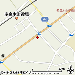 熊本県球磨郡多良木町多良木966周辺の地図
