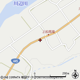 熊本県球磨郡相良村川辺2216周辺の地図