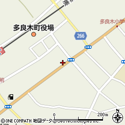 熊本県球磨郡多良木町多良木1612周辺の地図