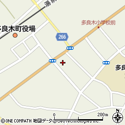 久我豆富こんにゃく店周辺の地図