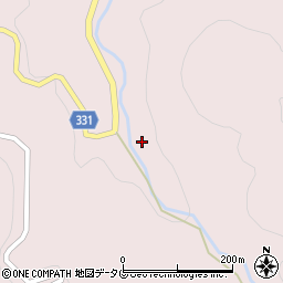 熊本県葦北郡芦北町告831周辺の地図