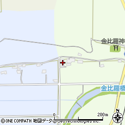 宮崎県児湯郡都農町明田13734周辺の地図