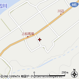 熊本県球磨郡相良村川辺2217周辺の地図