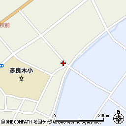 熊本県球磨郡多良木町多良木697周辺の地図
