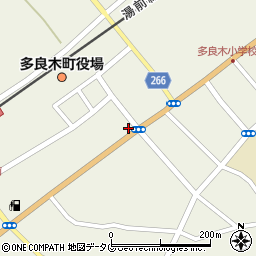 熊本県球磨郡多良木町多良木1611周辺の地図