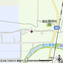 宮崎県児湯郡都農町明田13735周辺の地図