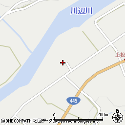 熊本県球磨郡相良村川辺2313周辺の地図