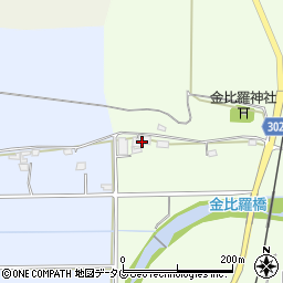 宮崎県児湯郡都農町明田13762周辺の地図