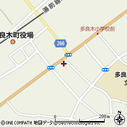 熊本県球磨郡多良木町多良木885周辺の地図