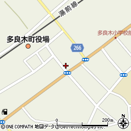 熊本県球磨郡多良木町多良木1607周辺の地図