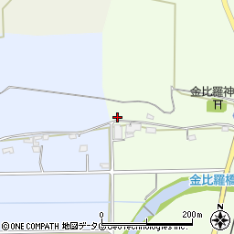 宮崎県児湯郡都農町明田14069周辺の地図