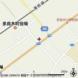 熊本県球磨郡多良木町多良木1608周辺の地図