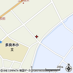 熊本県球磨郡多良木町多良木694周辺の地図
