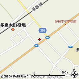 熊本県球磨郡多良木町多良木556周辺の地図