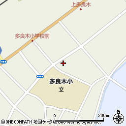 熊本県球磨郡多良木町多良木747周辺の地図