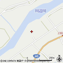 熊本県球磨郡相良村川辺2320周辺の地図