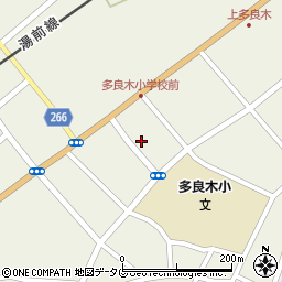熊本県球磨郡多良木町多良木882周辺の地図