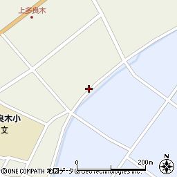 熊本県球磨郡多良木町多良木344周辺の地図
