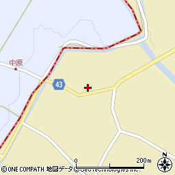 熊本県球磨郡湯前町4652周辺の地図
