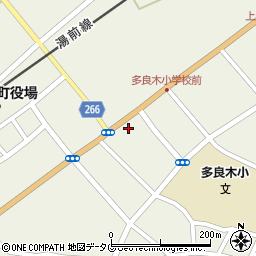 熊本県球磨郡多良木町多良木883周辺の地図
