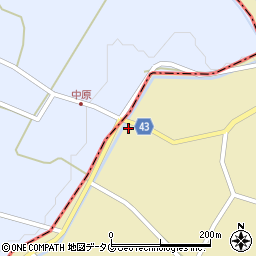 熊本県球磨郡湯前町4625周辺の地図