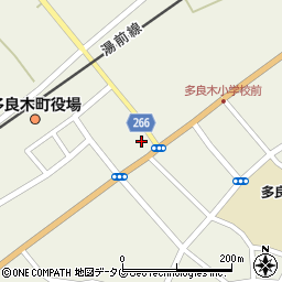 熊本県球磨郡多良木町多良木1619周辺の地図