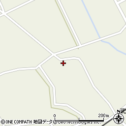 熊本県球磨郡多良木町多良木2568周辺の地図