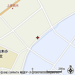 熊本県球磨郡多良木町多良木301周辺の地図