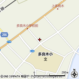 熊本県球磨郡多良木町多良木745周辺の地図